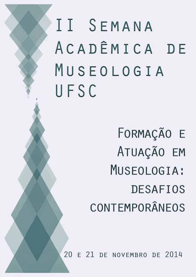 Cartaz - II Semana Acadêmica de Museologia